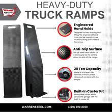 Heavy-Duty Truck Ramps (Rampzilla) | 20 Ton Capacity