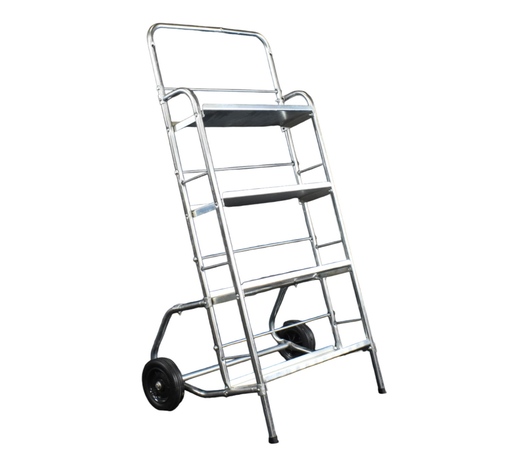 Display Rack for Engine Oil & Additives Warren Steel