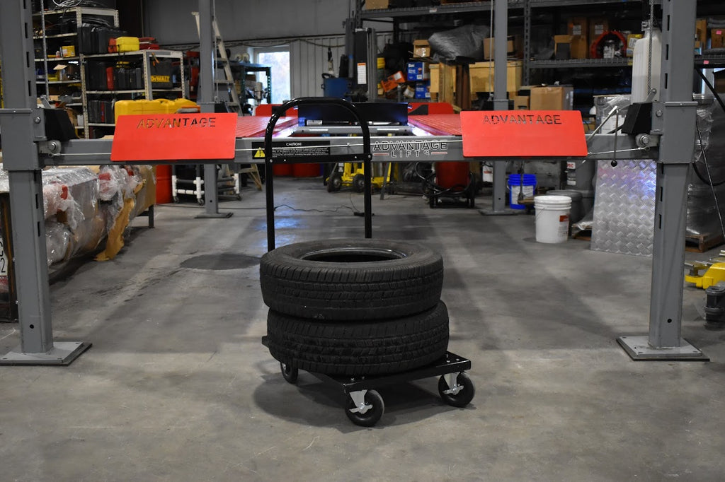 Tire Trolley Warren Steel