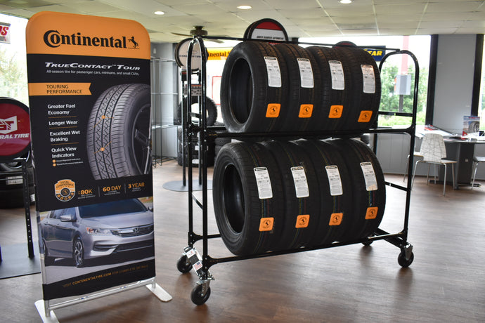 The Importance of Storing Tires on a Rack: Elevating Tire Care to New Heights
