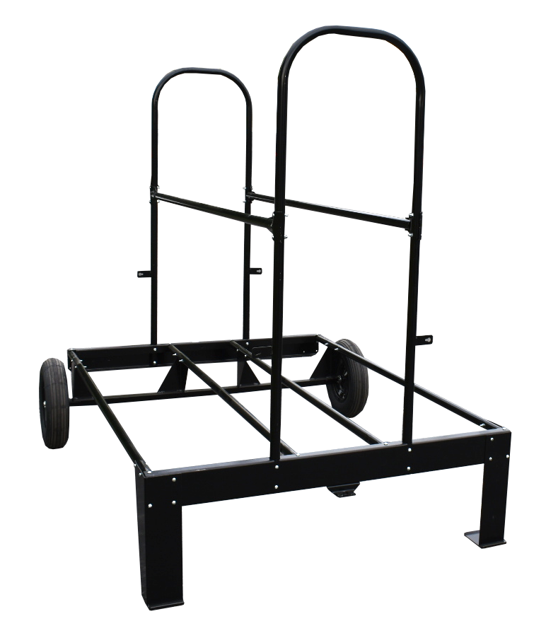 3 Tier Tire Storage Rack HeavyDuty Metal Moveable Tire Stand