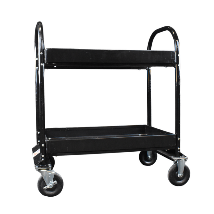 Industrial Strength Utility Cart | Heavy-Duty Metal