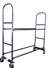 2 Tier Tire Storage Rack | Heavy Duty Metal