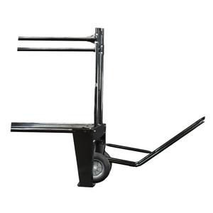 Tote Jack for 3 Tier Tire Storage Rack | Heavy-Duty Casters