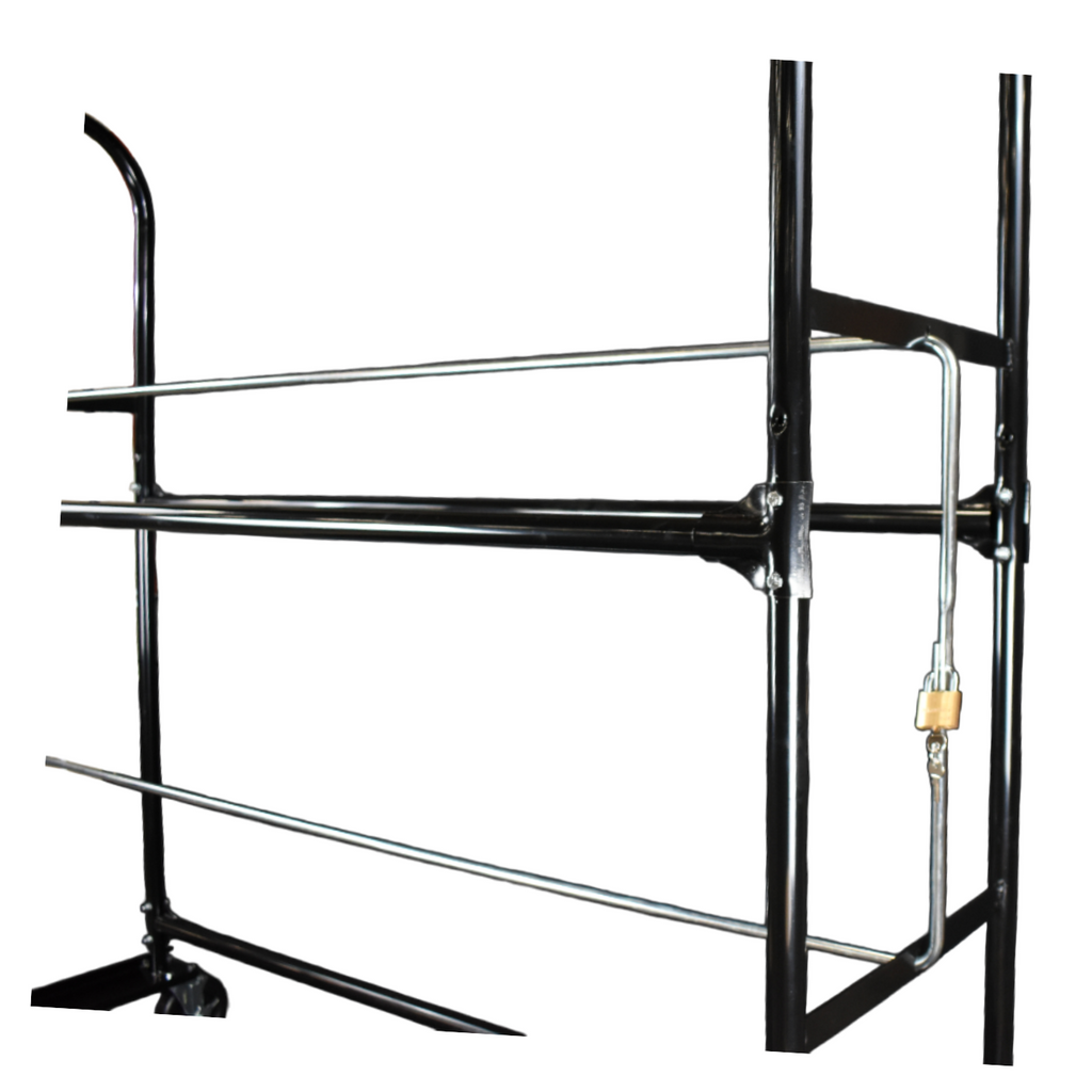 Security Package Lock Bar System HeavyDuty Warren Steel