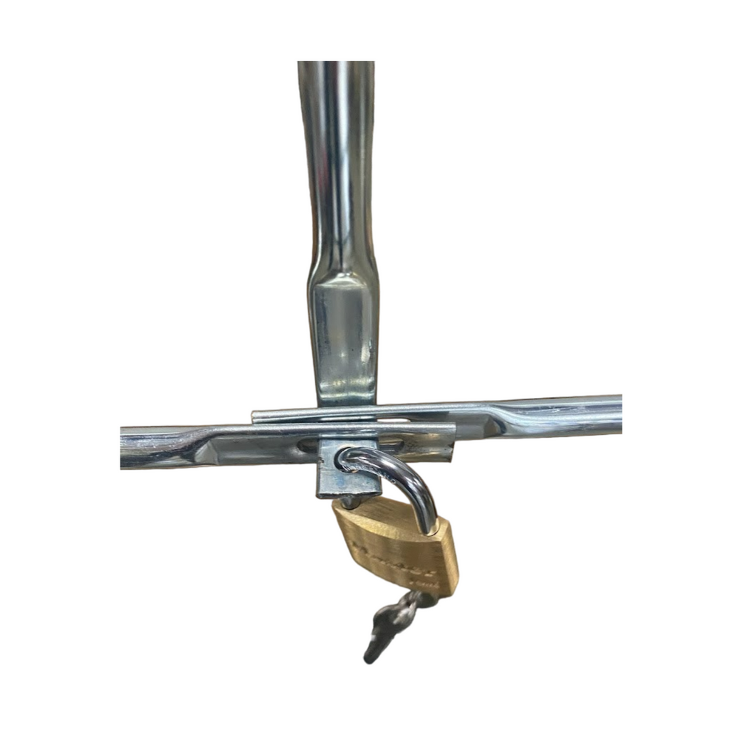 Security Package Lock Bar System HeavyDuty Warren Steel