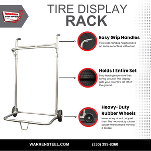 Tire Display Rack | Display Professionally
