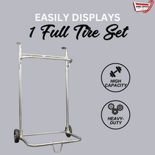 Tire Display Rack | Display Professionally