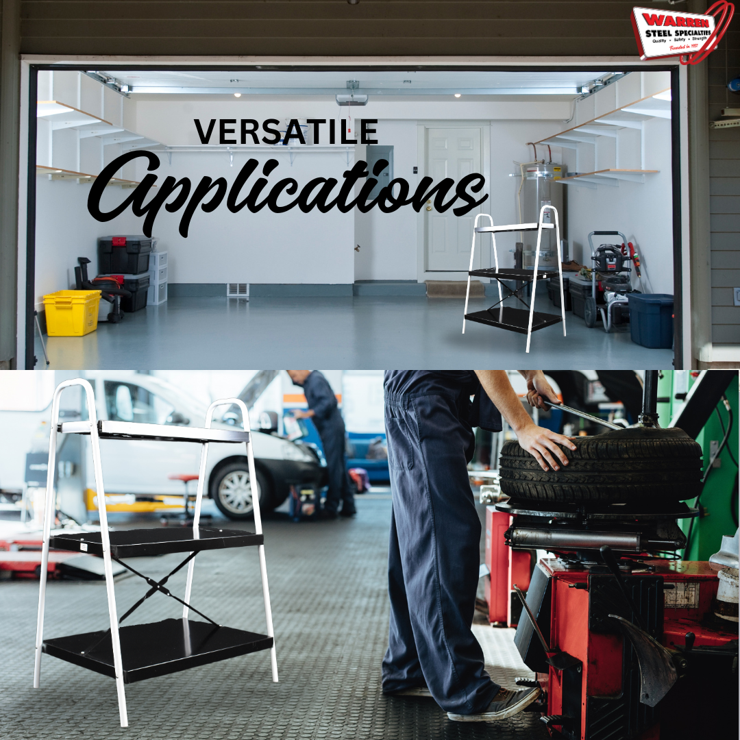 Premium 3 Tier Merchandiser Rack | Showcase Professionally – Warren Steel