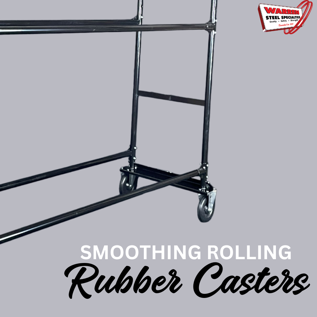 2 Tier Tire Storage Rack | Heavy-Duty Metal – Warren Steel