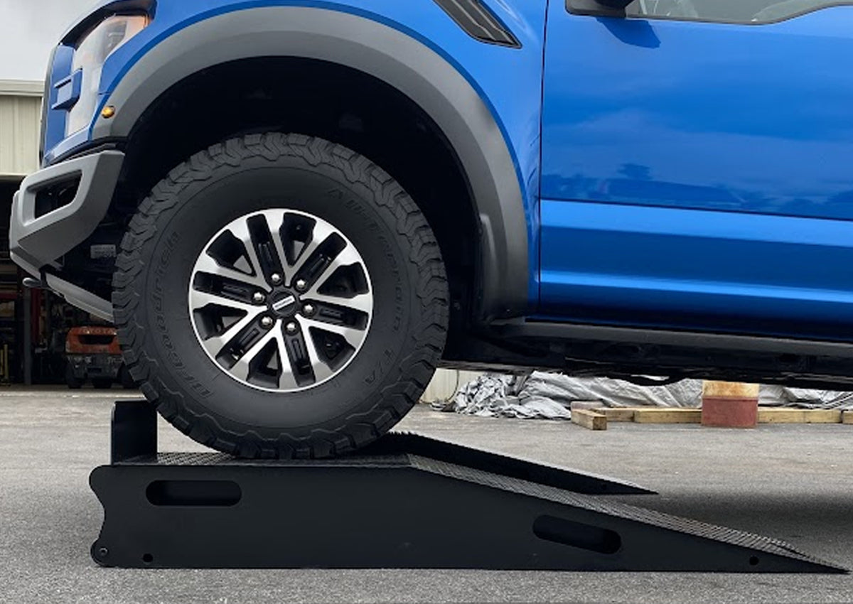 Heavy-Duty Truck Ramps (Rampzilla) | 20 Ton Capacity – Warren Steel