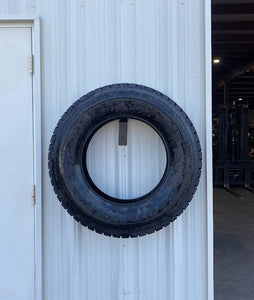 Wall Mount Tire Display | Professional Shop Hanger